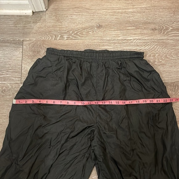 Vintage Kansas City chiefs Men's Black windbreaker pants size xl - Picture 5 of 8